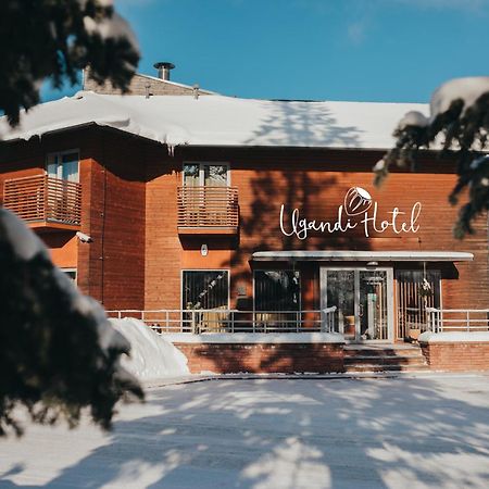 Ugandi Hotel Otepää Buitenkant foto