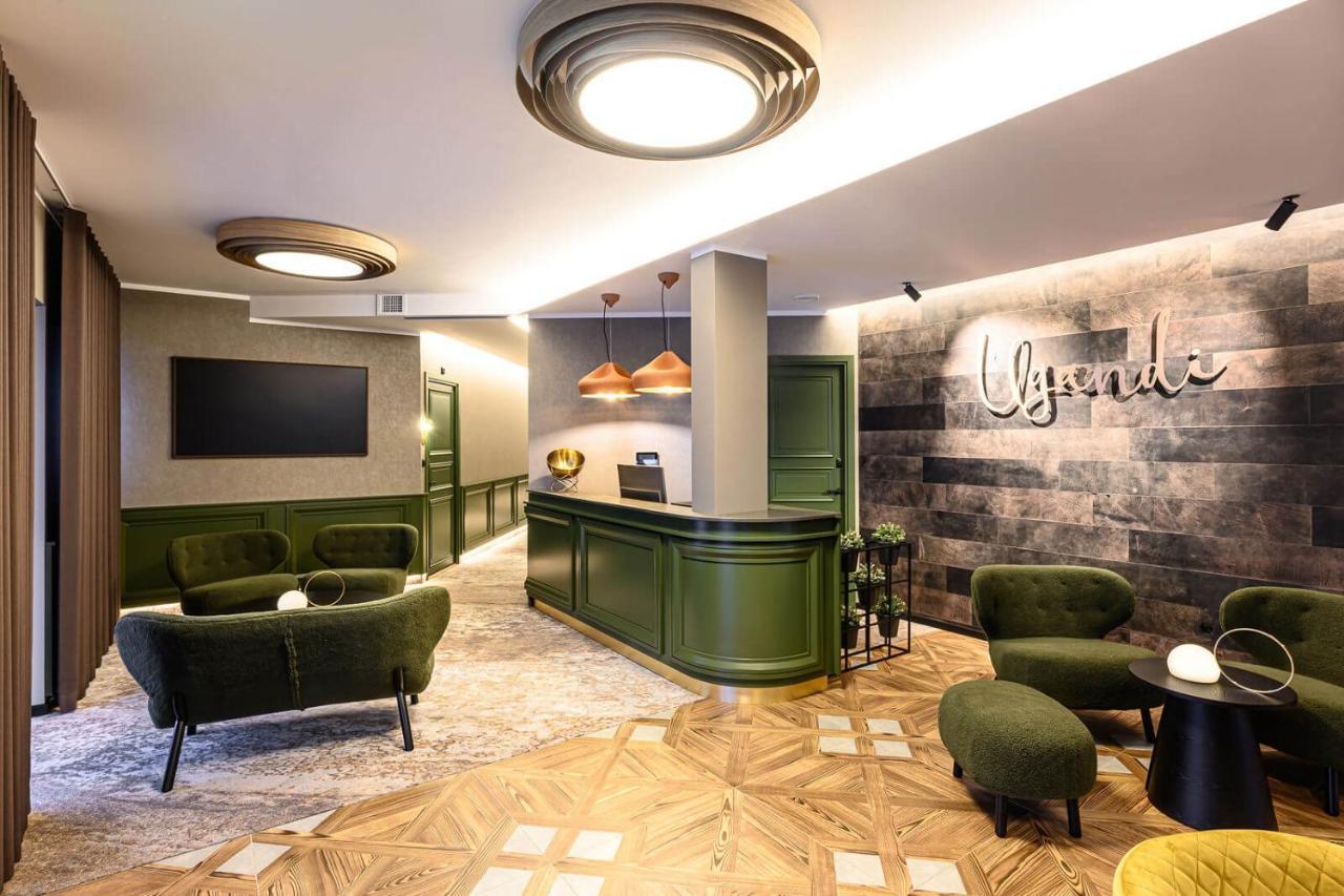 Ugandi Hotel Otepää Buitenkant foto