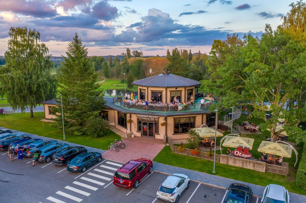 Ugandi Hotel Otepää Buitenkant foto
