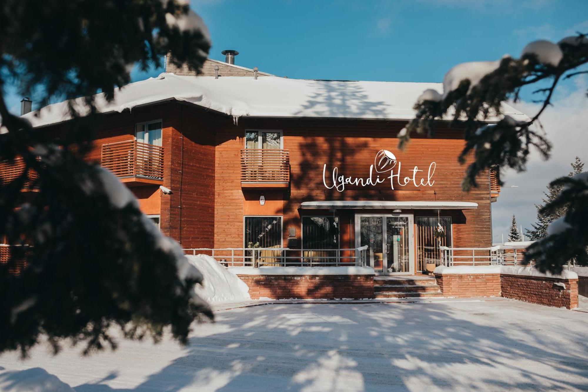 Ugandi Hotel Otepää Buitenkant foto