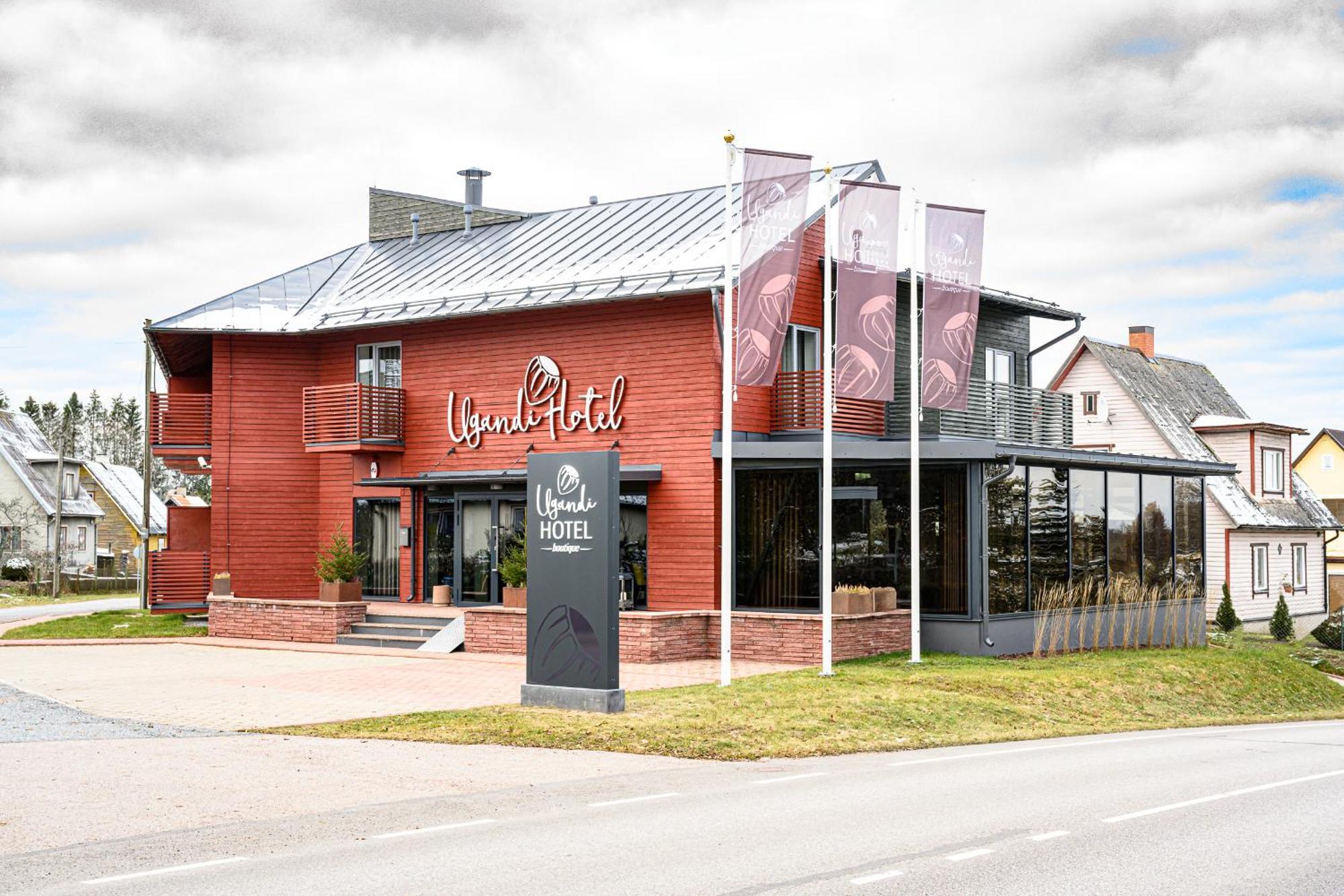Ugandi Hotel Otepää Buitenkant foto